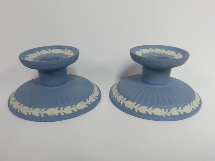 Wedgwood Candleholders