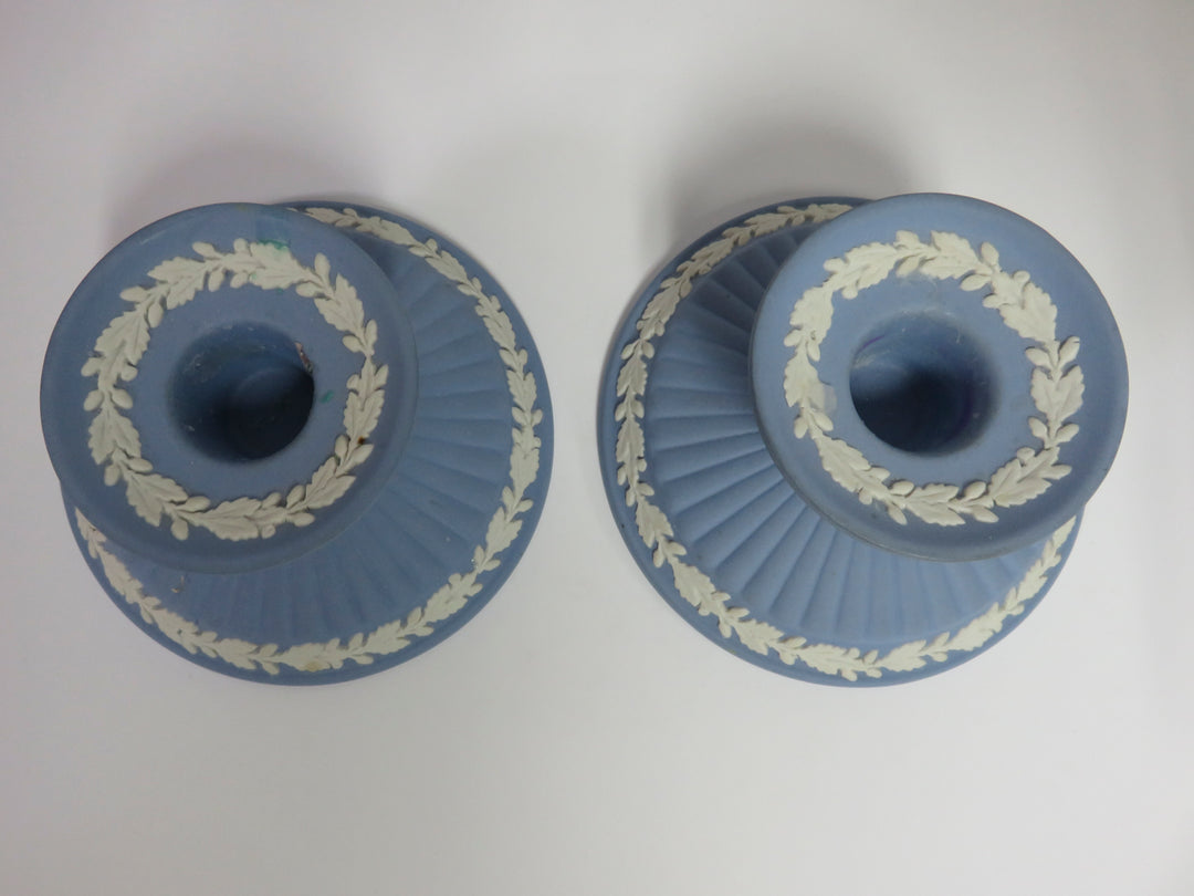 Wedgwood Candleholders