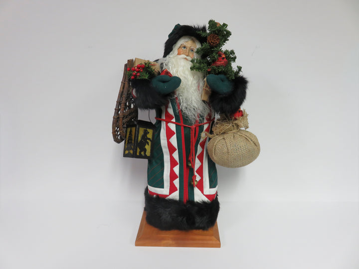 Lynn Haney Christmas Signed Santa