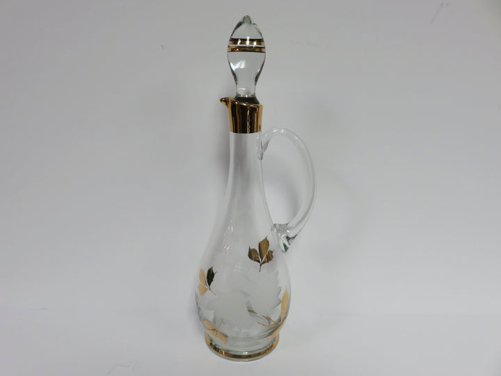 MCM Wine Glass and Decanter Set