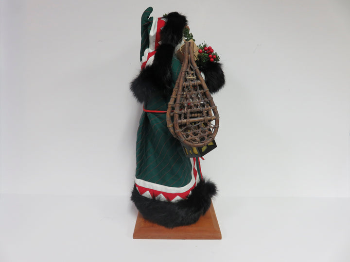 Lynn Haney Christmas Signed Santa