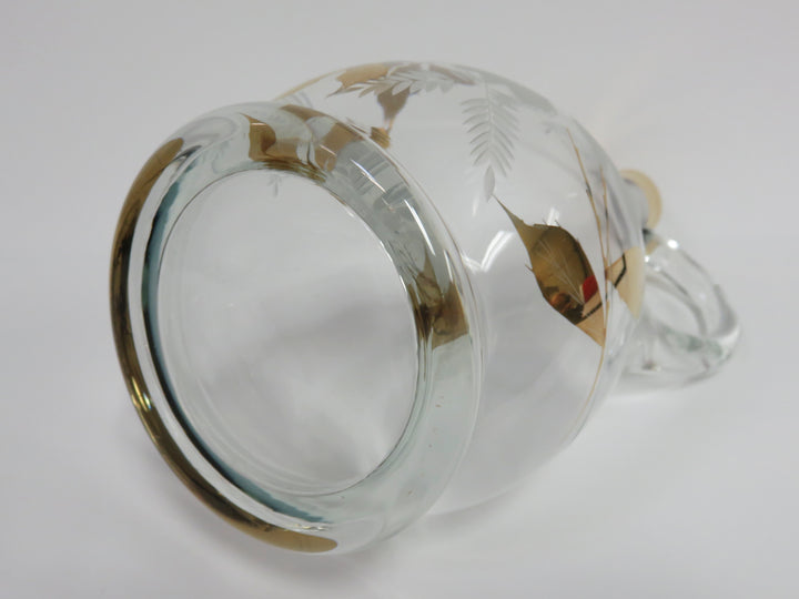 MCM Wine Glass and Decanter Set