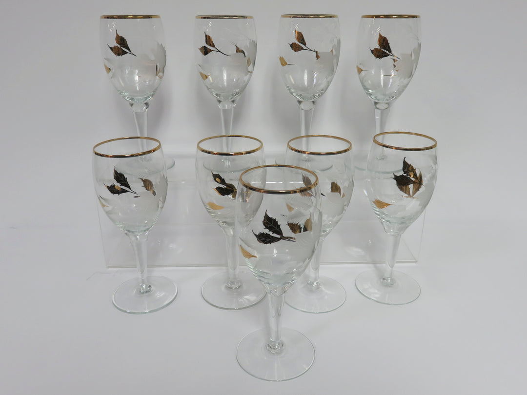 MCM Wine Glass and Decanter Set