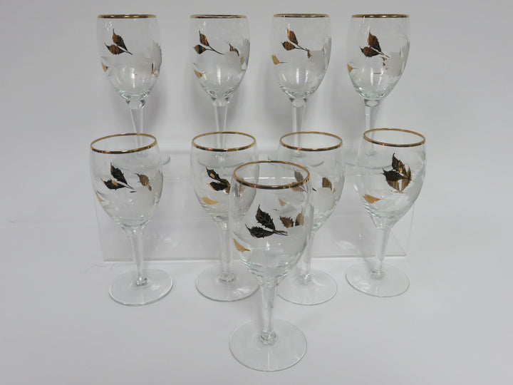 MCM Wine Glass and Decanter Set