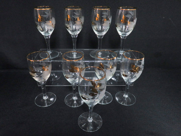 MCM Wine Glass and Decanter Set