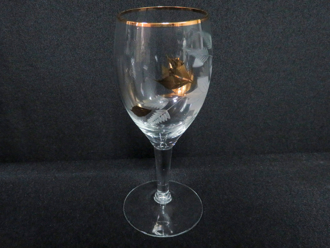 MCM Wine Glass and Decanter Set