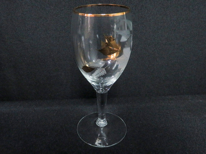 MCM Wine Glass and Decanter Set