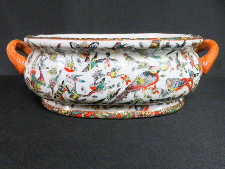 Chinese Porcelain Foot Basin