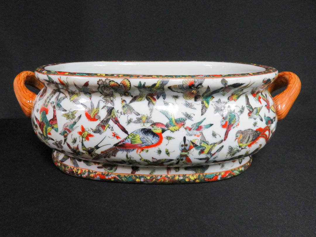 Chinese Porcelain Foot Basin