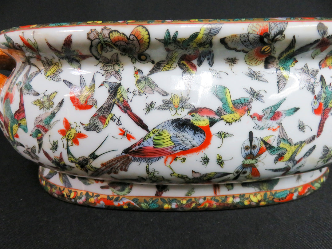 Chinese Porcelain Foot Basin