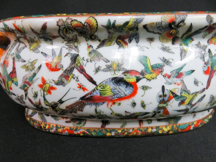 Chinese Porcelain Foot Basin