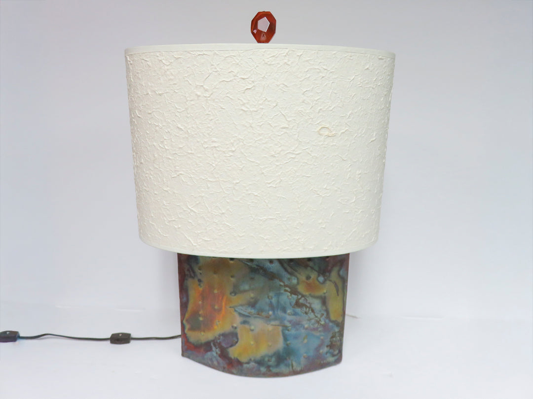 Industrial Table Lamp