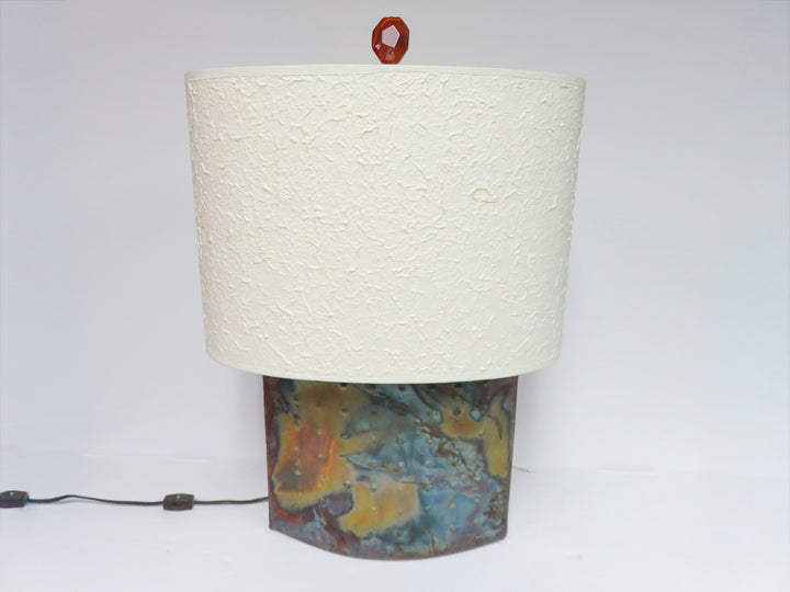 Industrial Table Lamp