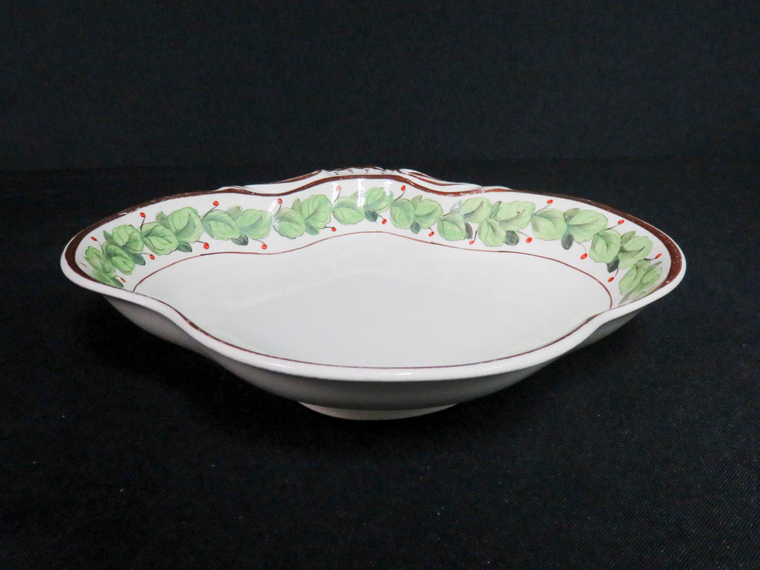 Antique Shell Dish