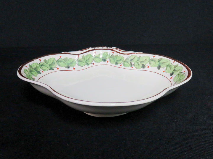 Antique Shell Dish