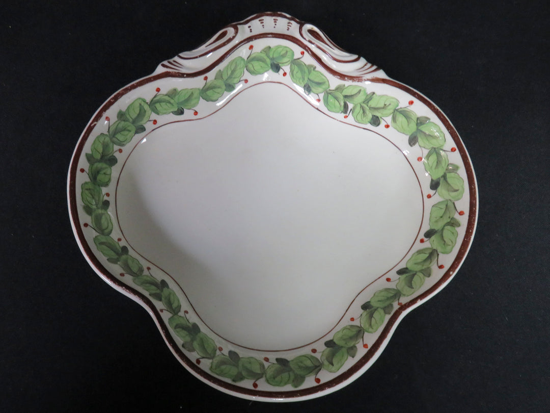 Antique Shell Dish