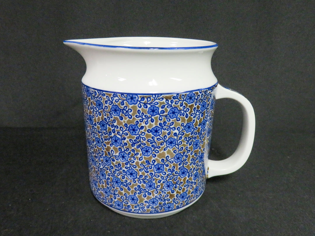Chintz Pattern Pitcher