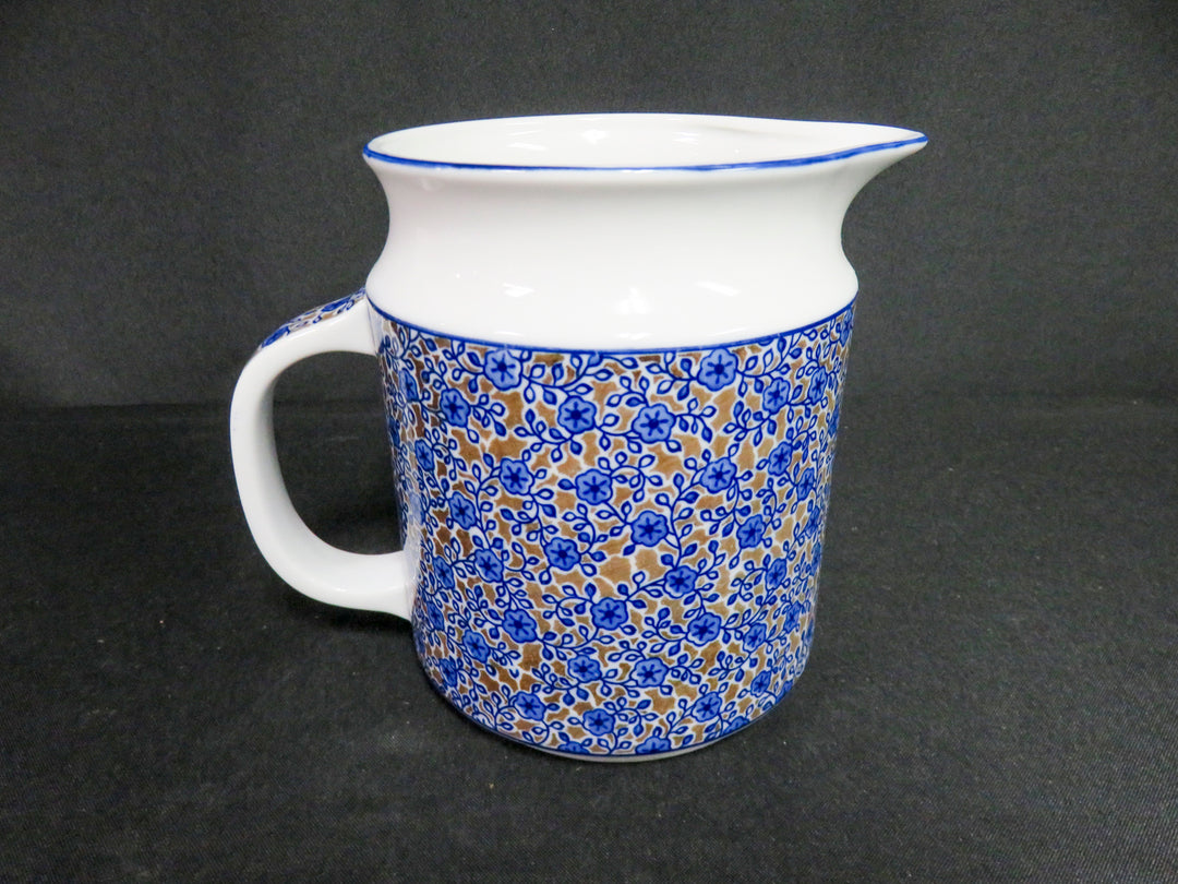 Chintz Pattern Pitcher