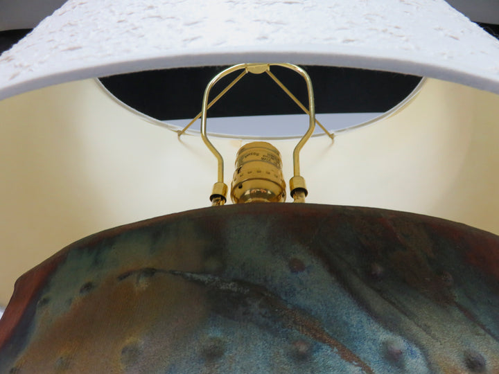Industrial Table Lamp
