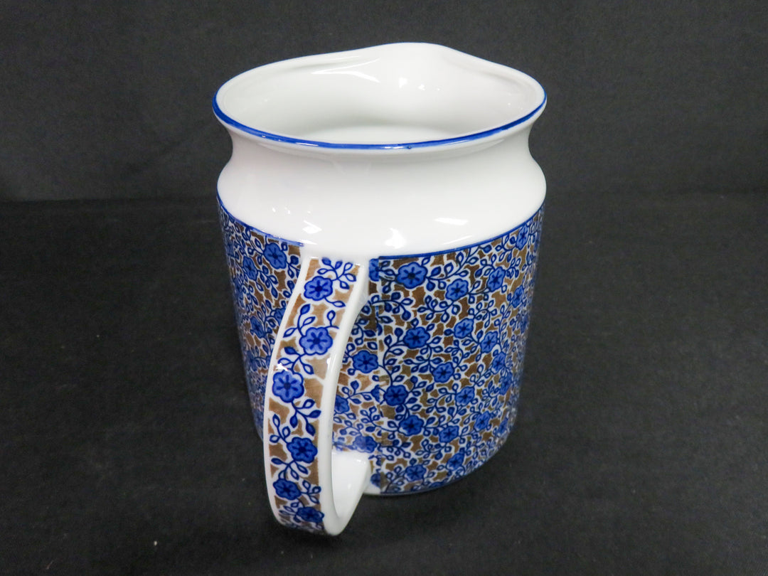 Chintz Pattern Pitcher