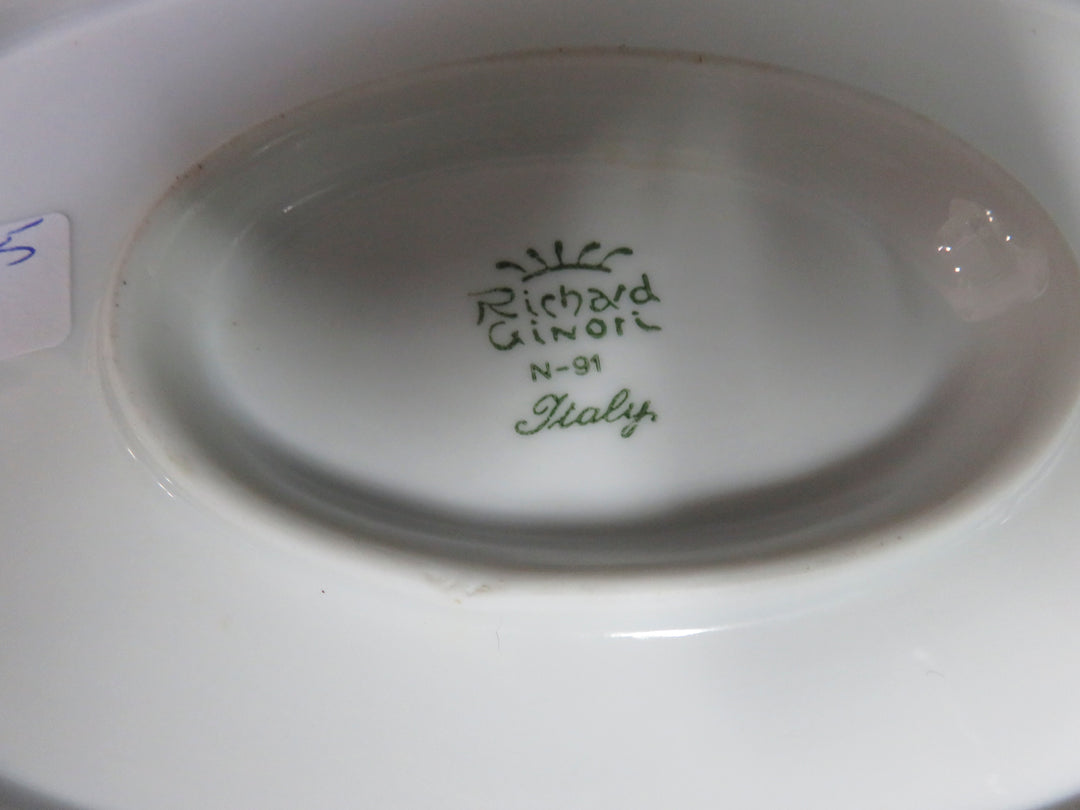 Richard Ginori Gravy Boat