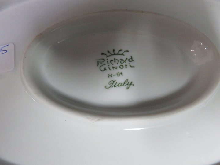 Richard Ginori Gravy Boat