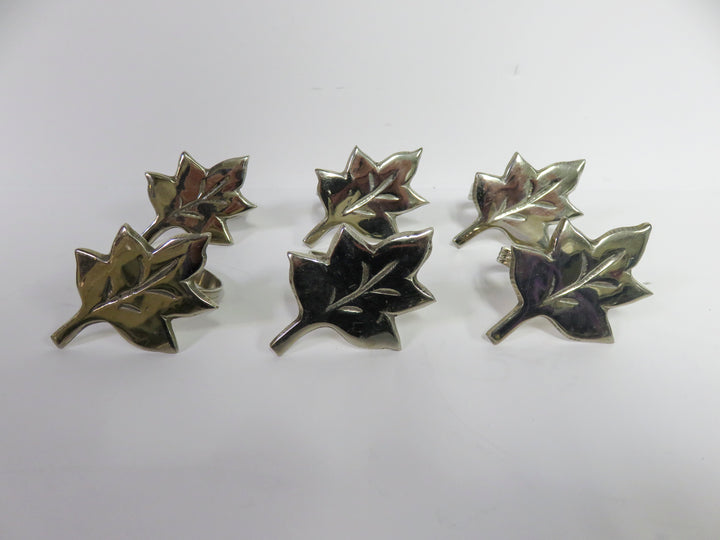 Leaf Napkin Rings