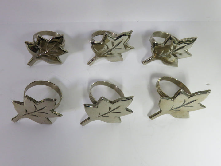 Leaf Napkin Rings