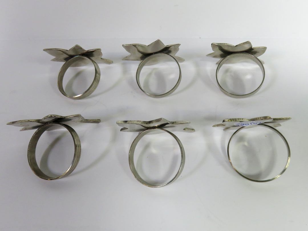 Leaf Napkin Rings