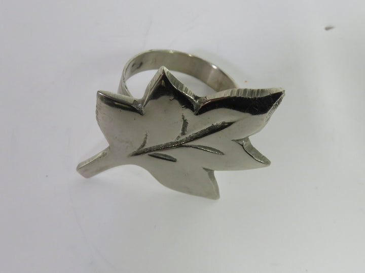 Leaf Napkin Rings