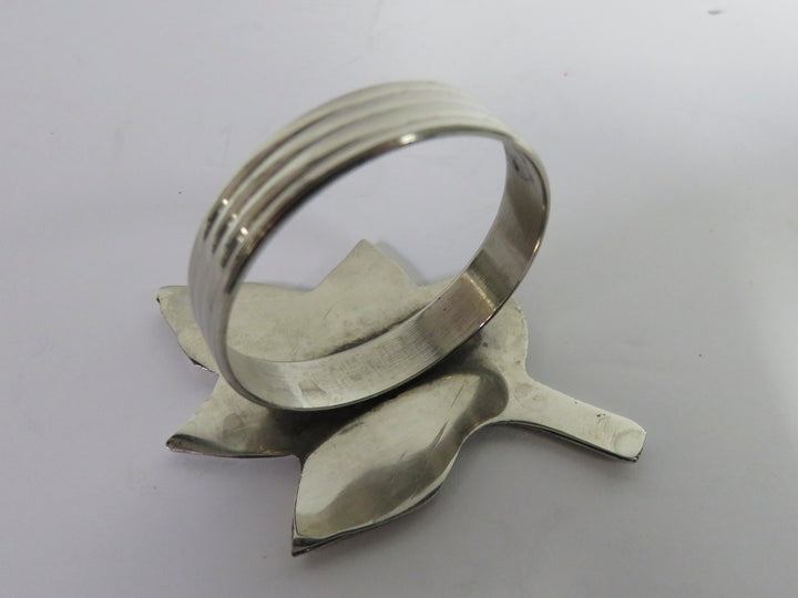 Leaf Napkin Rings