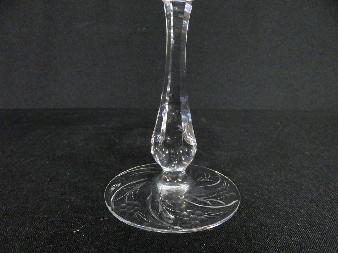 Etched Champagne Coupes
