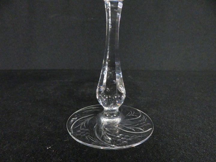 Etched Champagne Coupes