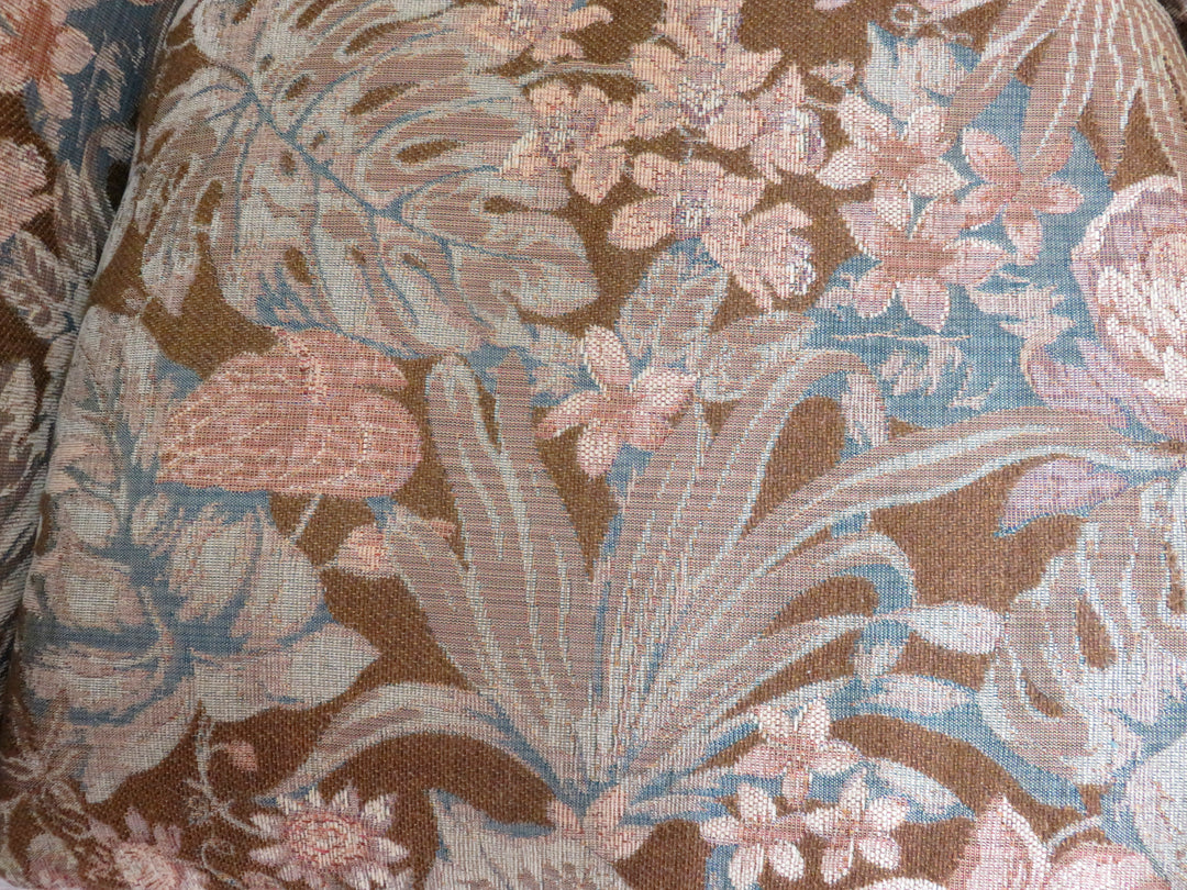 Crate & Barrel Arm Chair & Ottoman