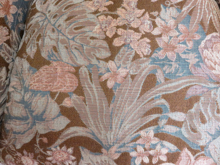 Crate & Barrel Arm Chair & Ottoman