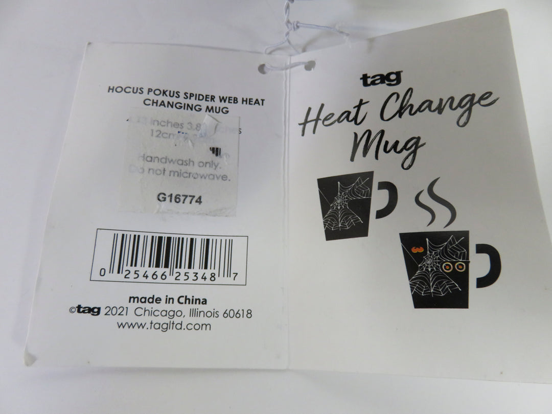 Tag Heat Changing Mug