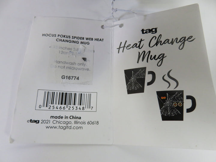 Tag Heat Changing Mug
