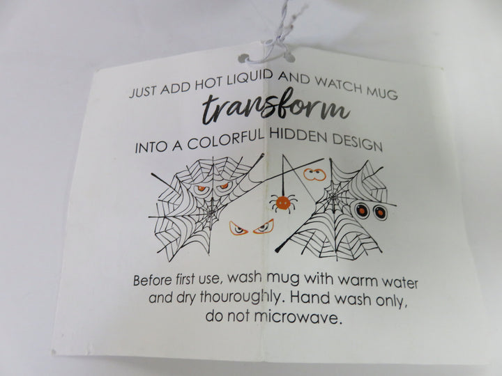 Tag Heat Changing Mug