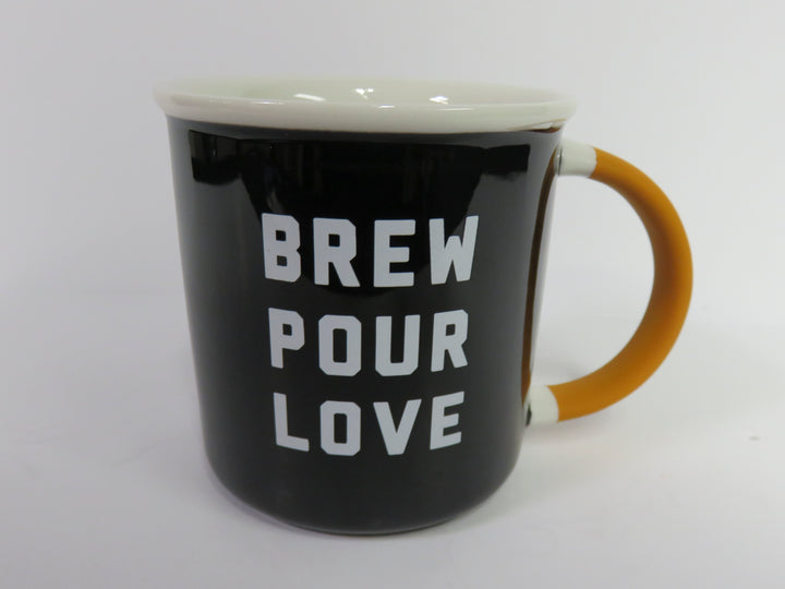 "Brew Pour Love" Starbucks Mug