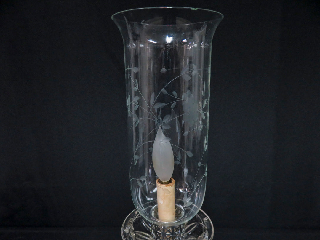 Vintage Hurricane Lamp