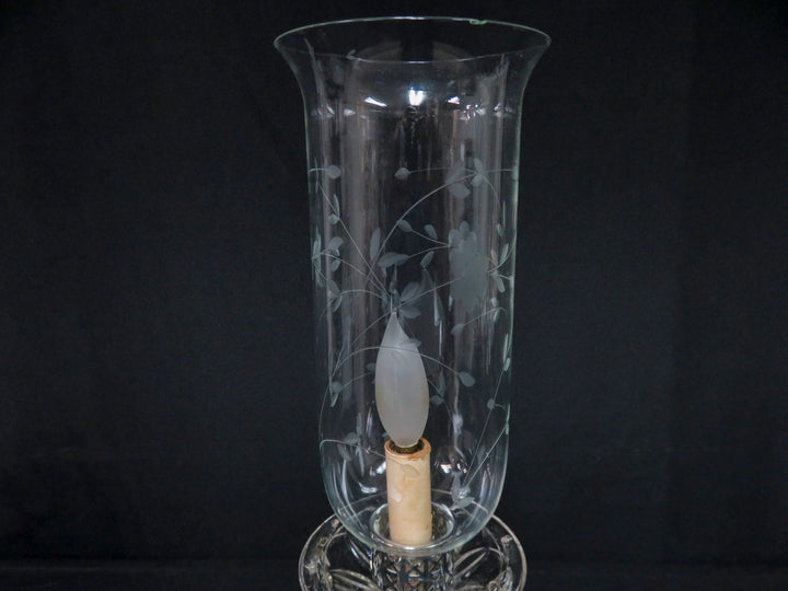 Vintage Hurricane Lamp