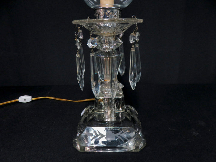 Vintage Hurricane Lamp