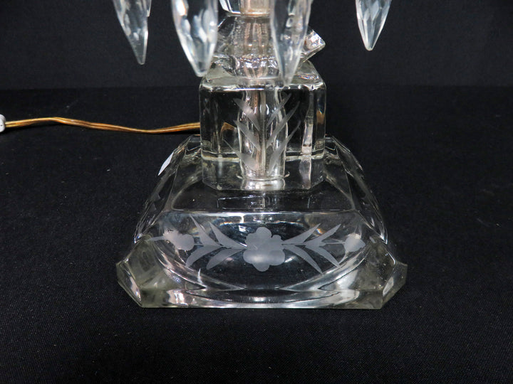 Vintage Hurricane Lamp