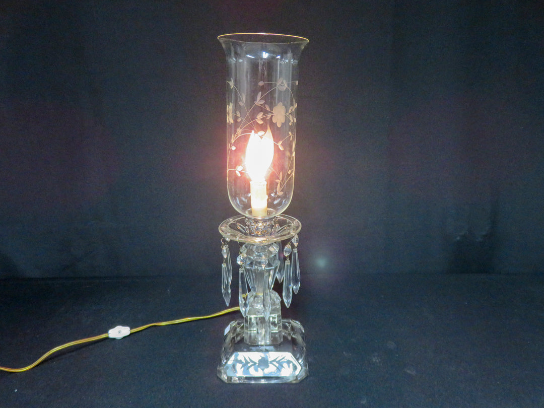 Vintage Hurricane Lamp