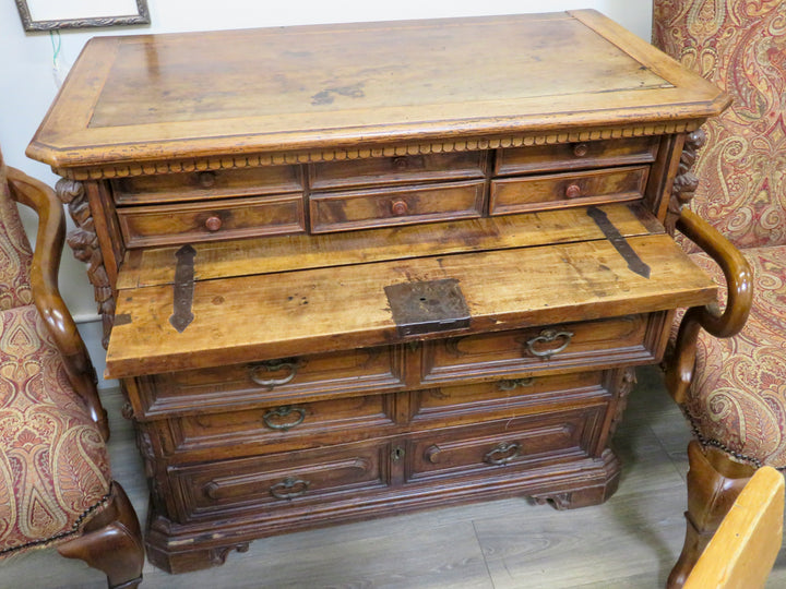 Antique French Butler's Desk