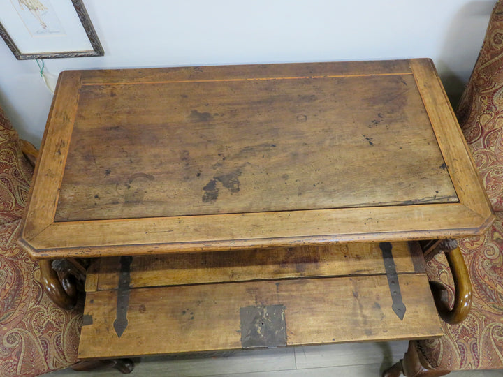 Antique French Butler's Desk