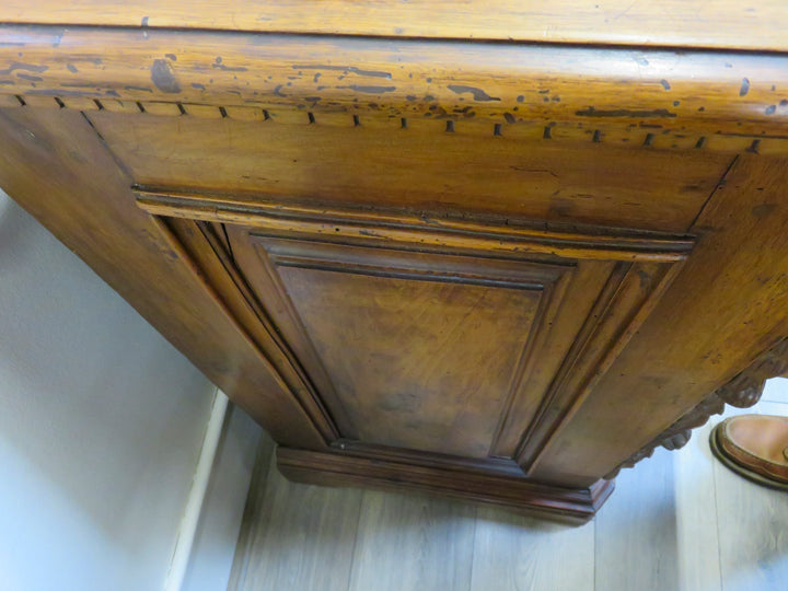 Antique French Butler's Desk