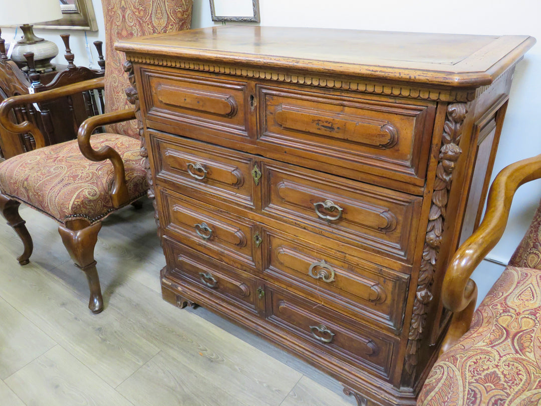 Antique French Butler's Desk