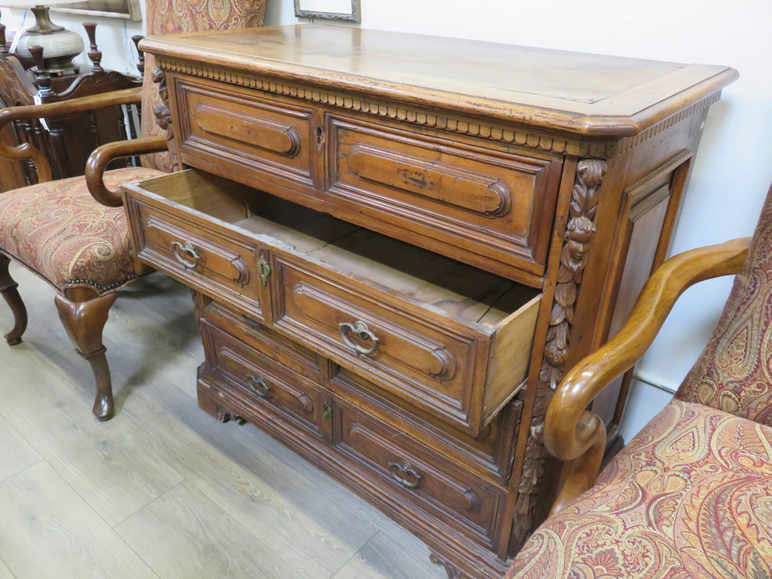 Antique French Butler's Desk