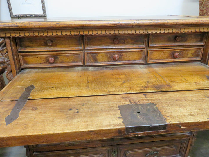 Antique French Butler's Desk